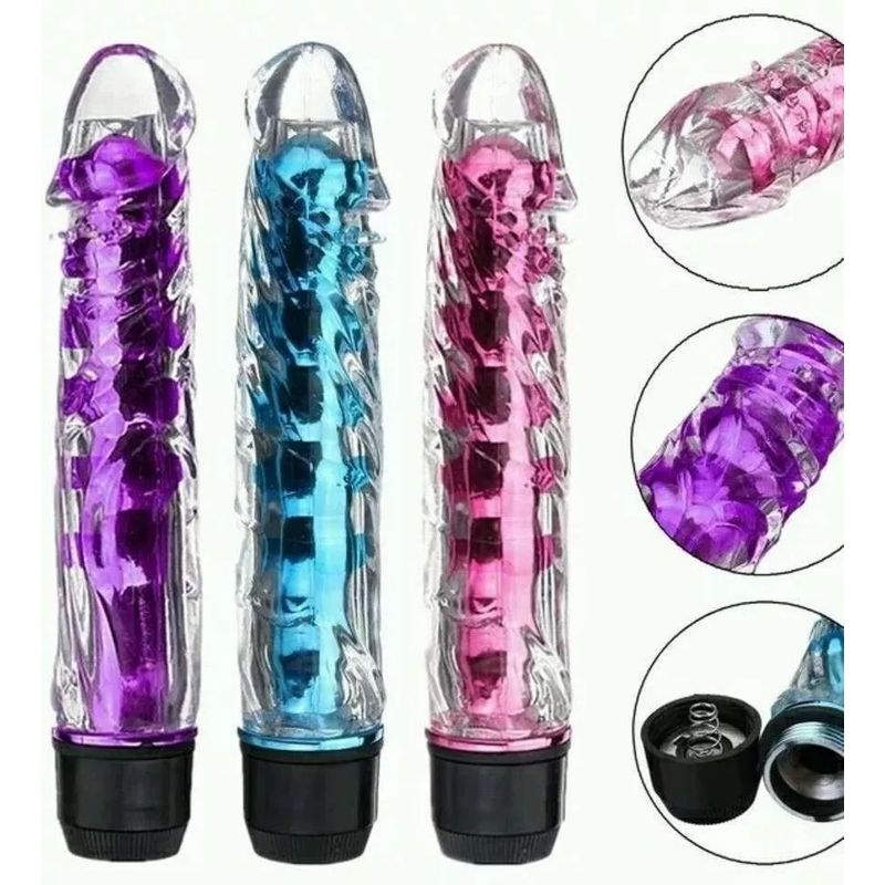 GENERICO - Vibrador Dragon Con Funda Lisa17 CM Rosado