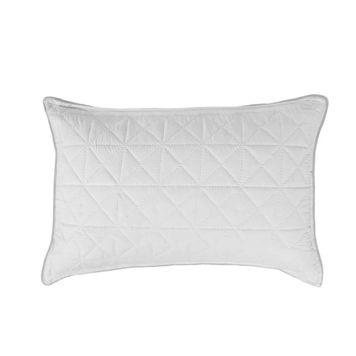 VIANNEY - Funda De Almohada Marfil King Size Vianney