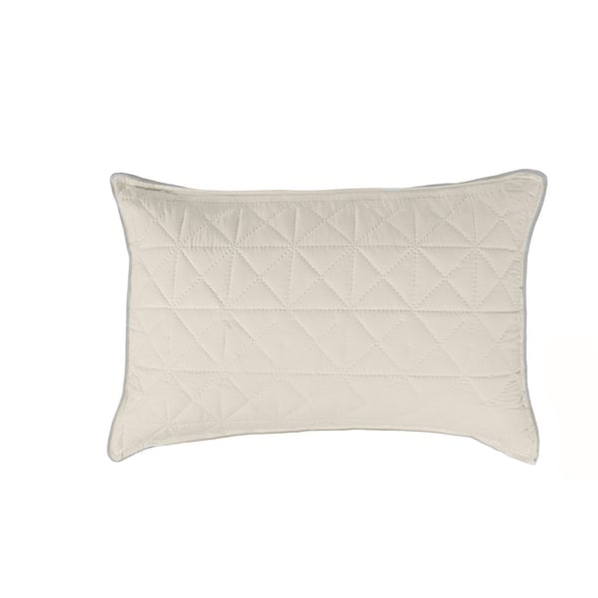 VIANNEY - Funda De Almohada Marfil King Size Vianney