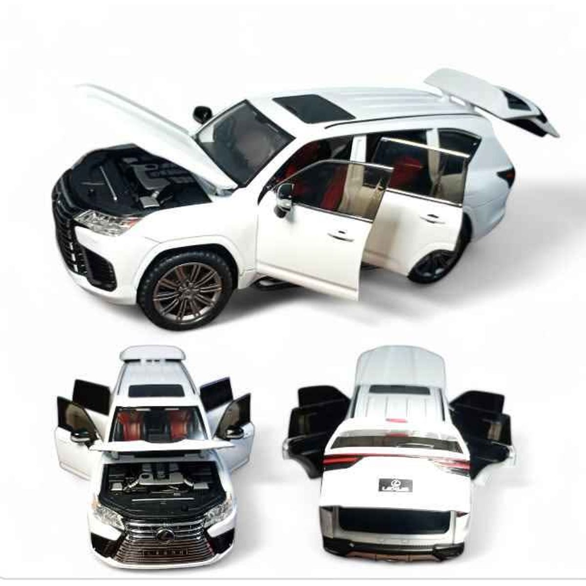 GENERICO - Auto Toyota Lexus a escala 1:24 con luz  y sonido