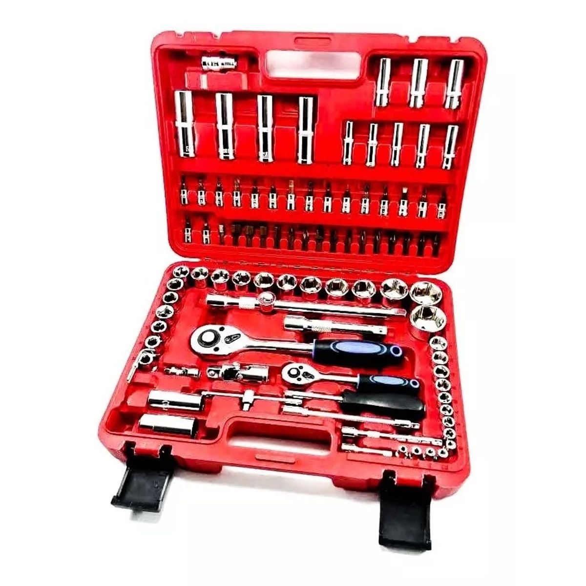 CHICAGO - Juego De Copas Con Ratchet Kit 94 Pcs Carro Moto
