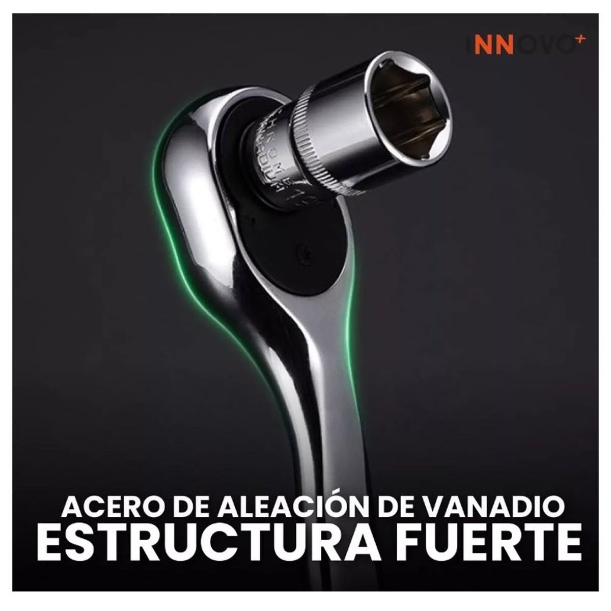 CHICAGO - Juego De Copas Rachet Mantenimiento Mecanica Profesional