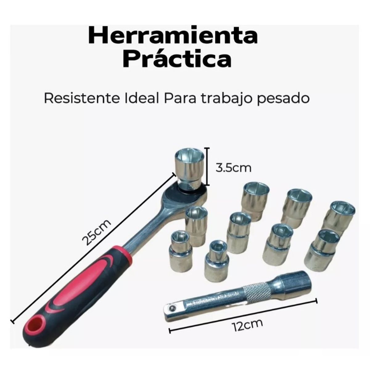 CHICAGO - Juego De Copas Profesional Rache Mecanica Manteimientos