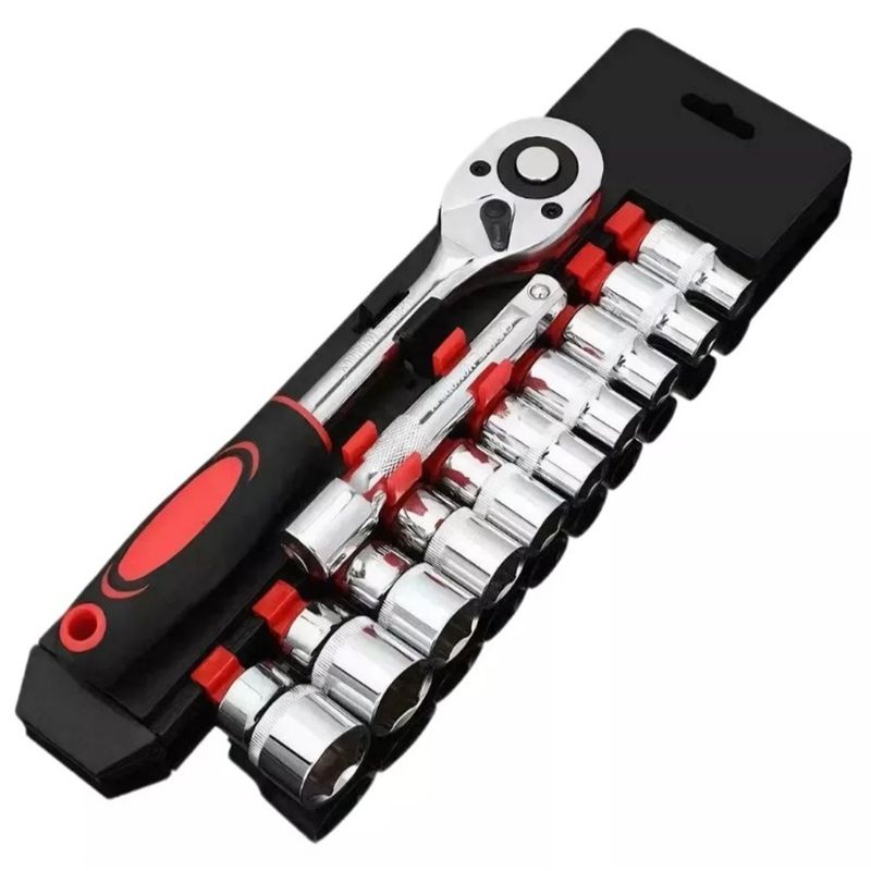 CHICAGO - Juego De Copas Rachet Mantenimiento Mecanica Profesional
