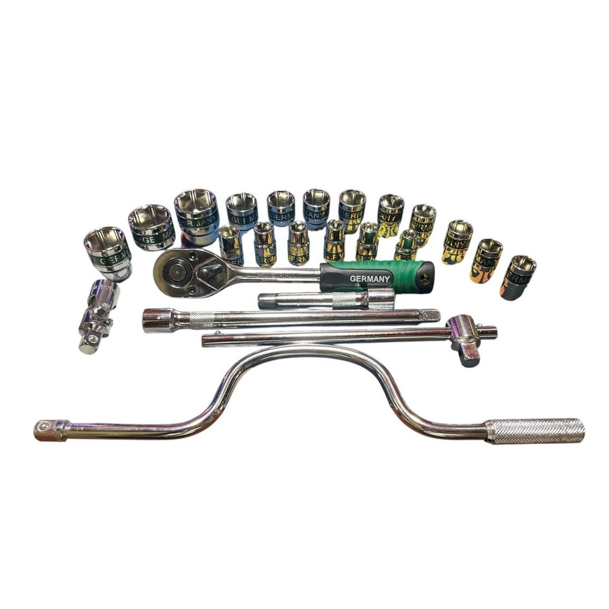 CHICAGO - Juego De Copas Profesional Rache Atornilladores Full