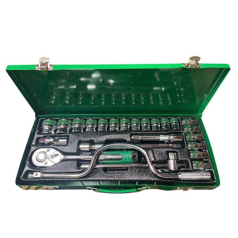 CHICAGO - Juego De Copas Rachet Mantenimiento Mecanica Profesional
