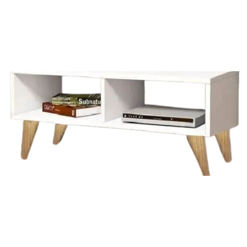 GENERICO - Mesa Tv Centro Entretenimiento Mueble Televisión 110cm mesa auxiliar