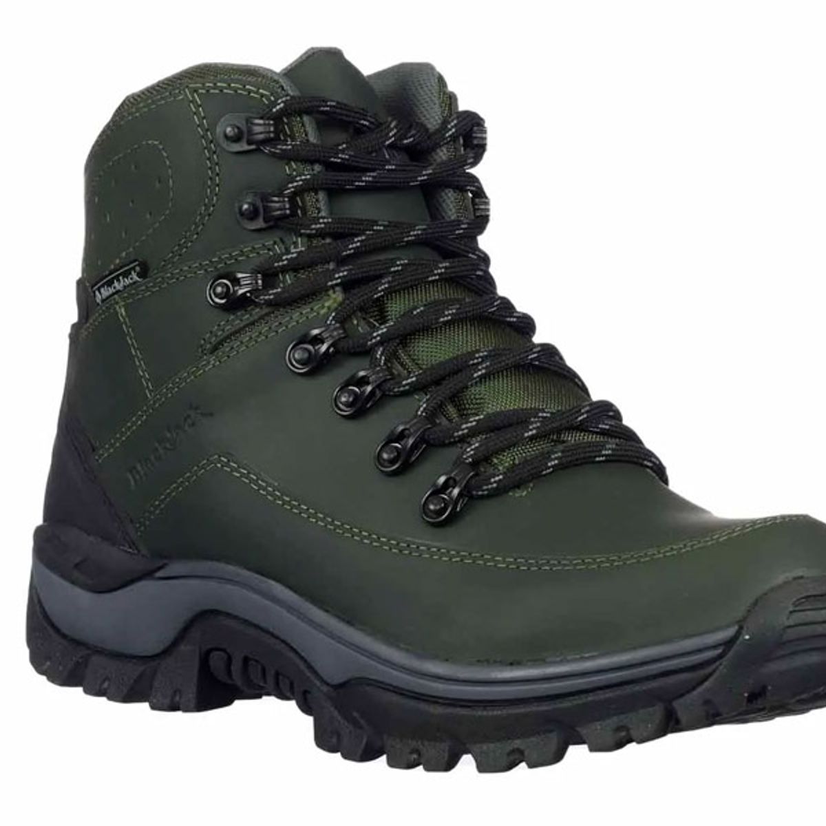 INCO - Bota Outdoor Cuero Verde Herreros Dortmund