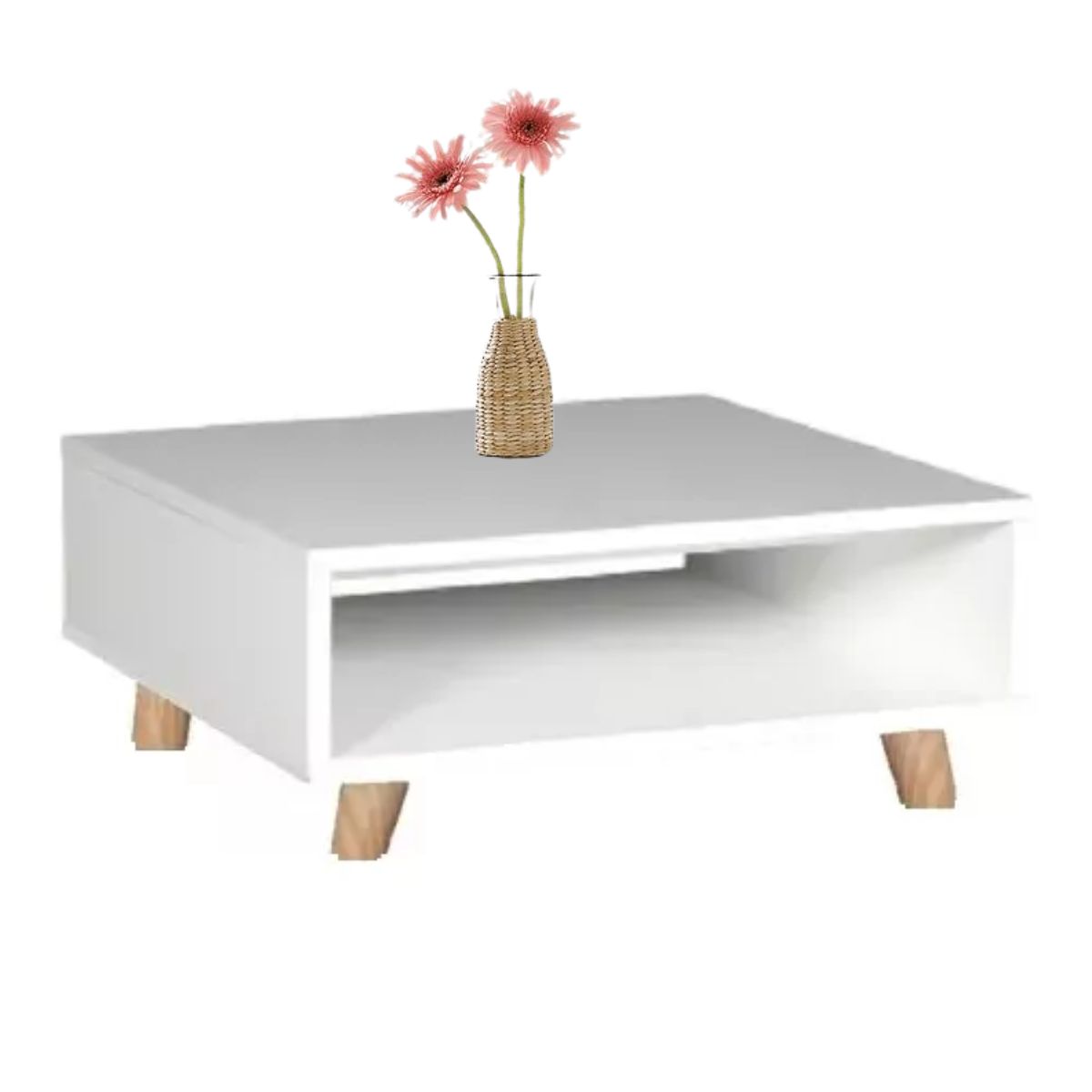 GENERICO - Mesa De Centro Mesa Auxiliar Mueble Para La Sala Perchero