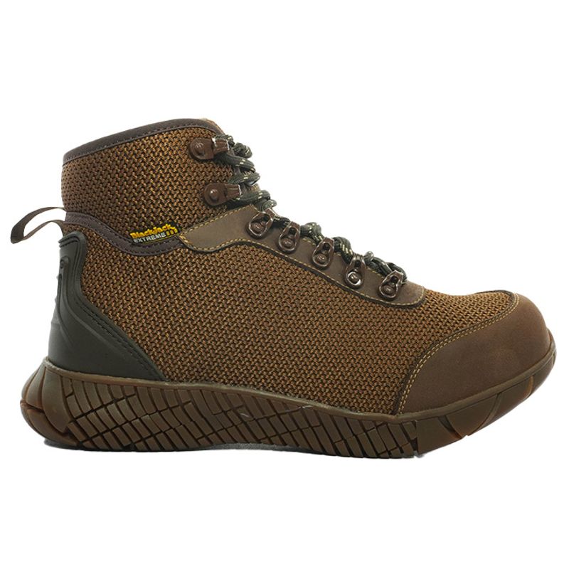 GENERICO - Bota Outdoor Cuero Avellana Herreros Explorer
