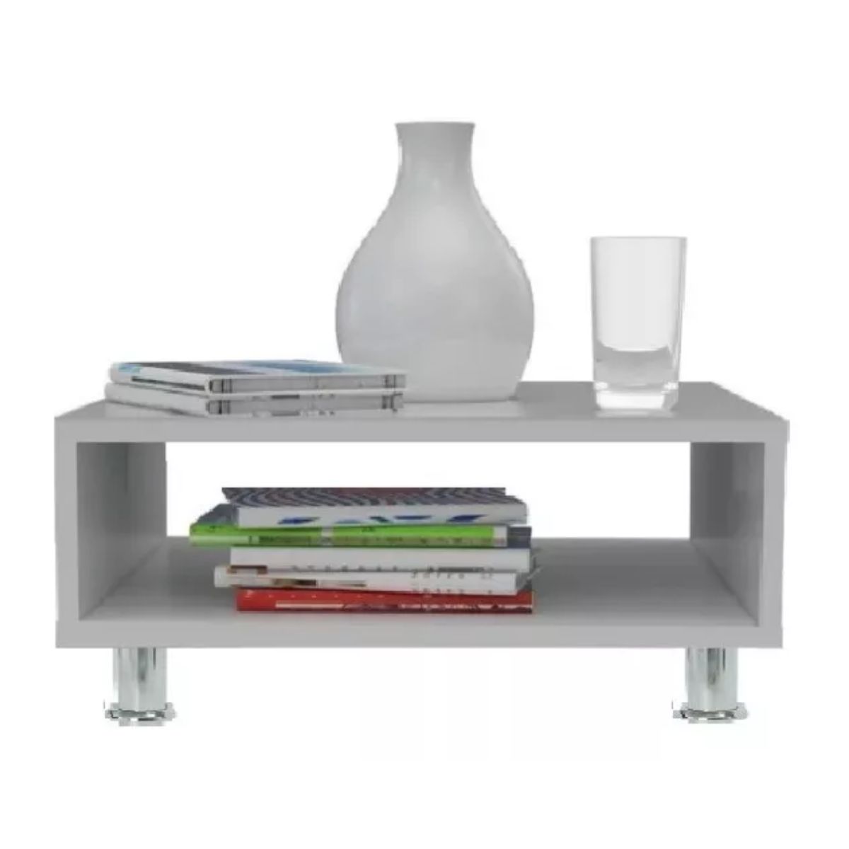 GENERICO - Mesa De Centro Mesa Auxiliar Mueble Para Sala Perchero mesa estante