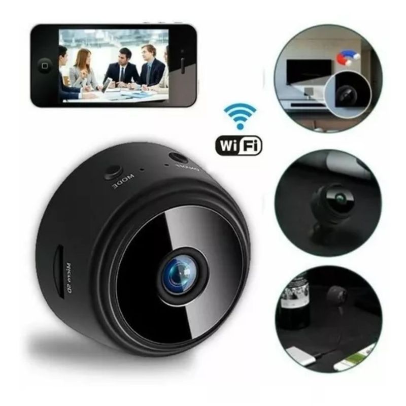 GENERICO - Mini Camara Espia A9