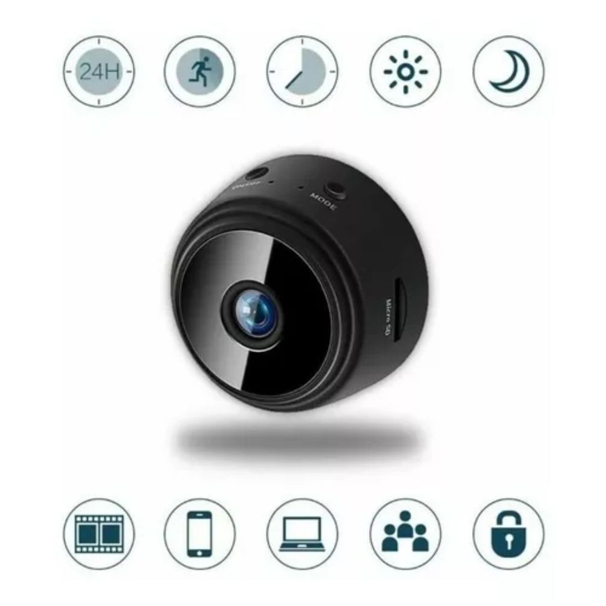 GENERICO - Mini Camara Espia A9