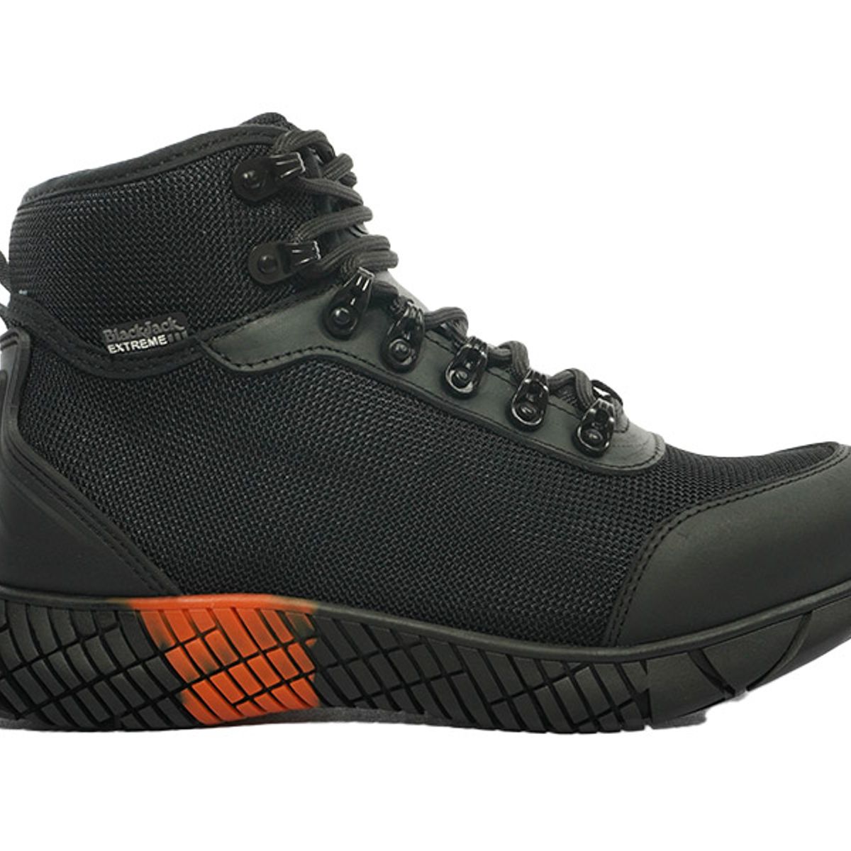 INCO - Bota Outdoor Cuero Negro Herreros Explorer