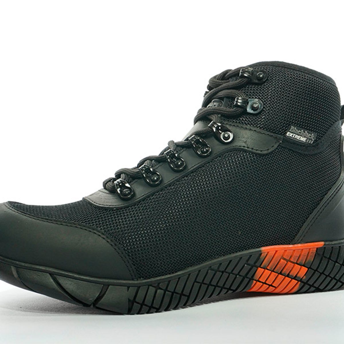 INCO - Bota Outdoor Cuero Negro Herreros Explorer