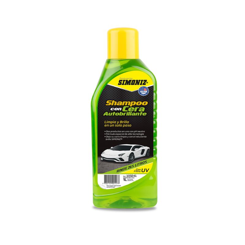 SIMONIZ - Shampoo Con Cera Autobrillante SIMONIZ 1000ml