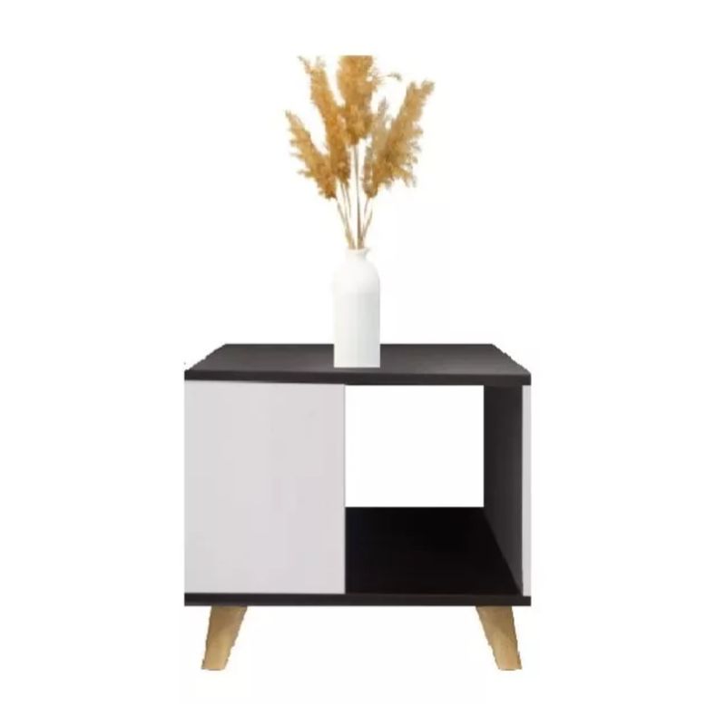 GENERICO - Mesa De Centro Mesa Auxiliar Mesa Para Sala Minimalista compartimiento