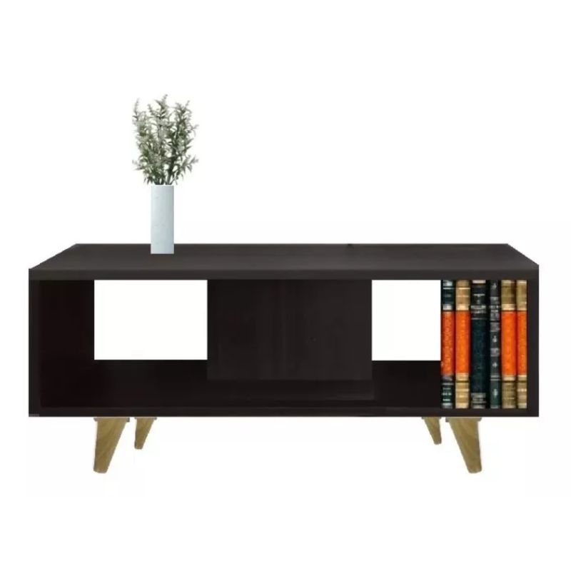 GENERICO - Mesa De Centro Mesa Auxiliar Mesa Para Sala Minimalista compartimiento