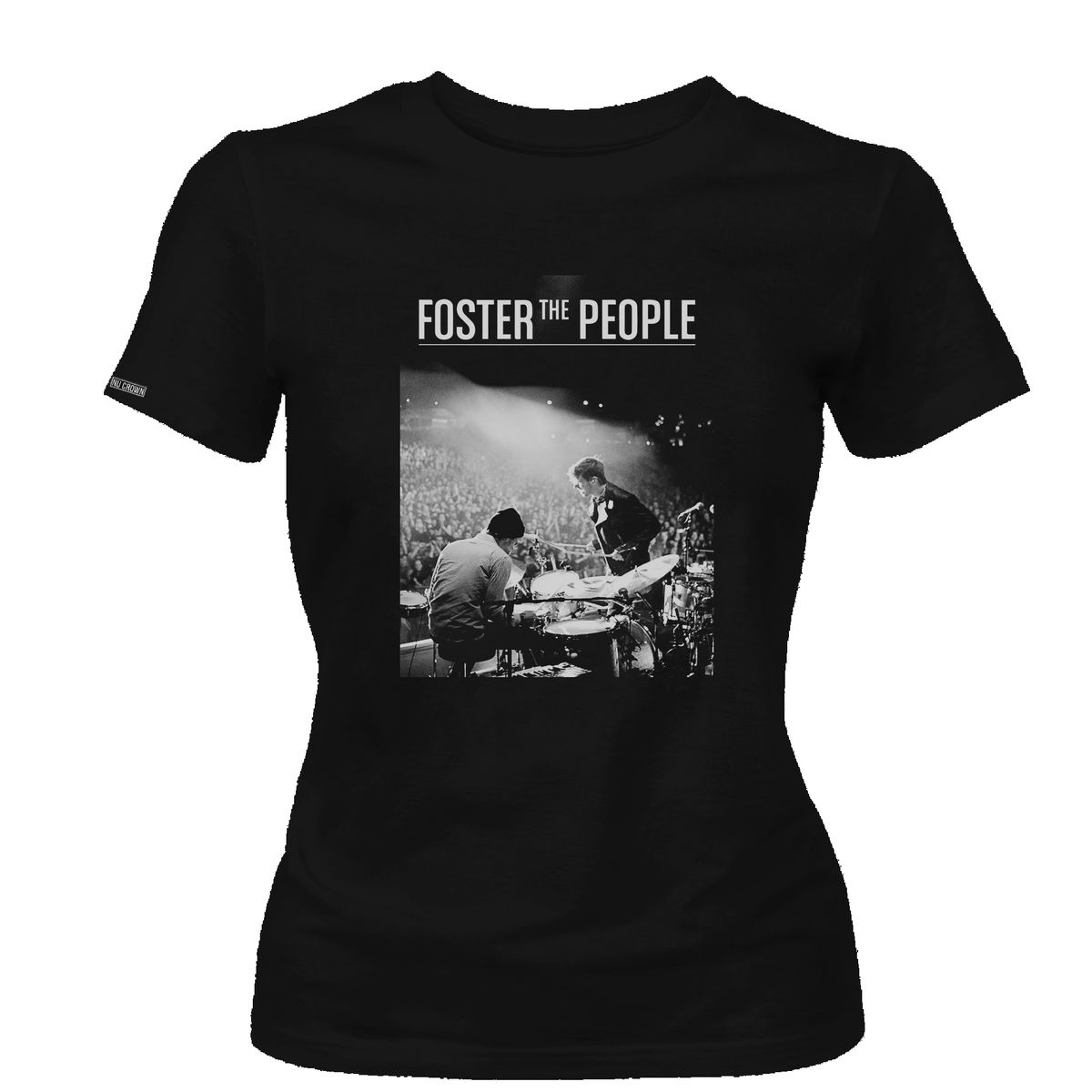 CREACIONES NU CROWN - Camiseta Dama Foster The People Banda Alternativa Pop Nu Crown