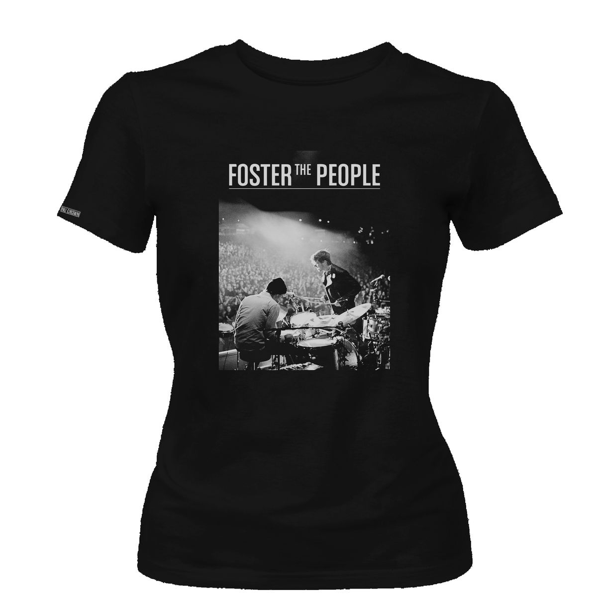 CREACIONES NU CROWN - Camiseta Dama Foster The People Banda Alternativa Pop Nu Crown