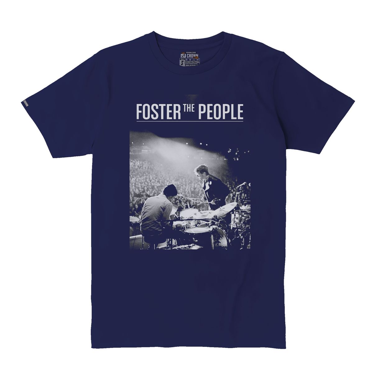CREACIONES NU CROWN - Camiseta Foster The People Banda Alternativa Pop Hombre Nu Crown