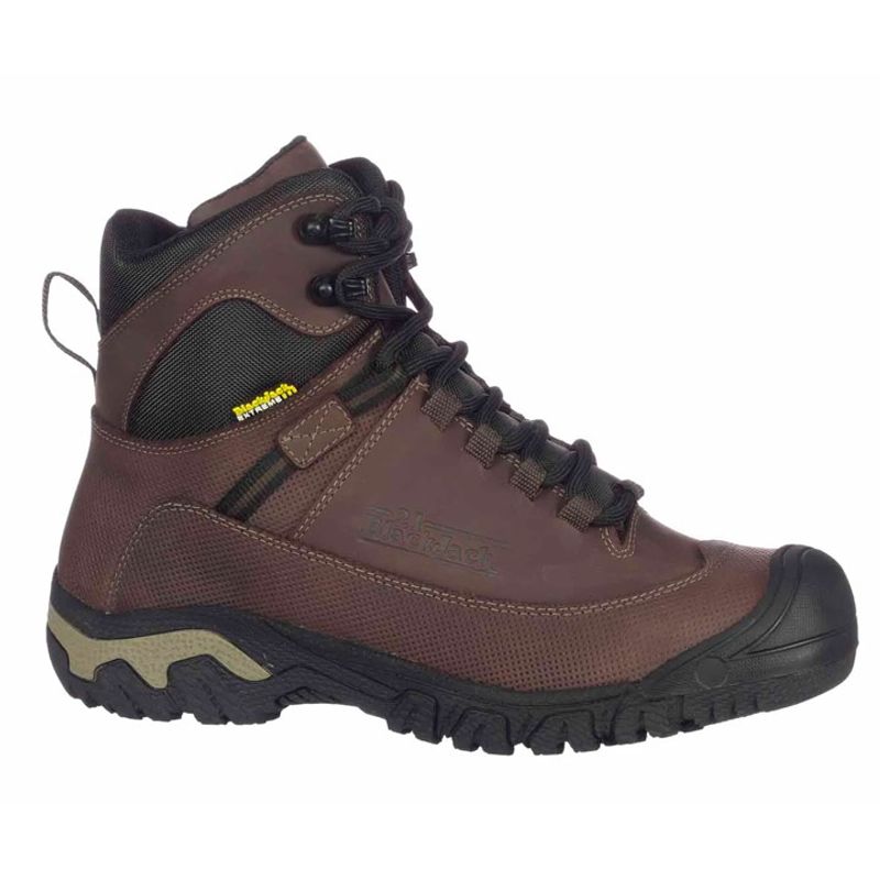 GENERICO - Bota Outdoor Cuero Café Rojizo Herreros Ghost