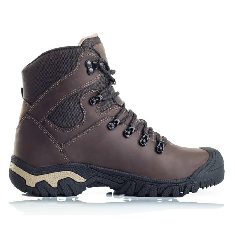 INCO - Bota Outdoor Cuero Café Herreros Hight Jack