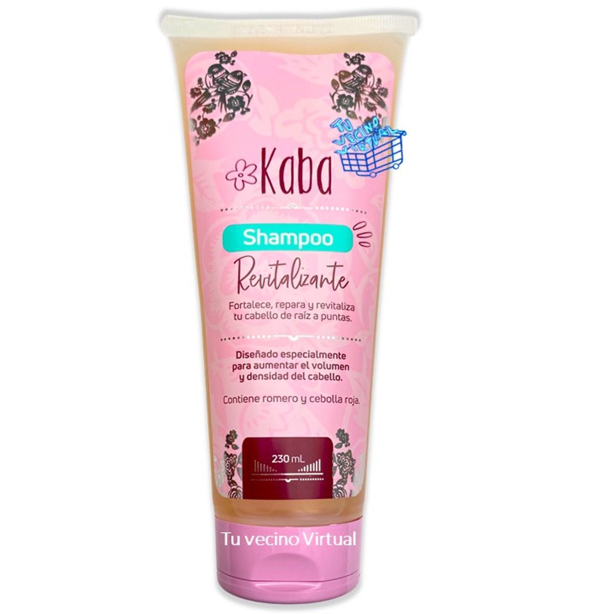 KABA - Shampoo Revitalizante Kaba