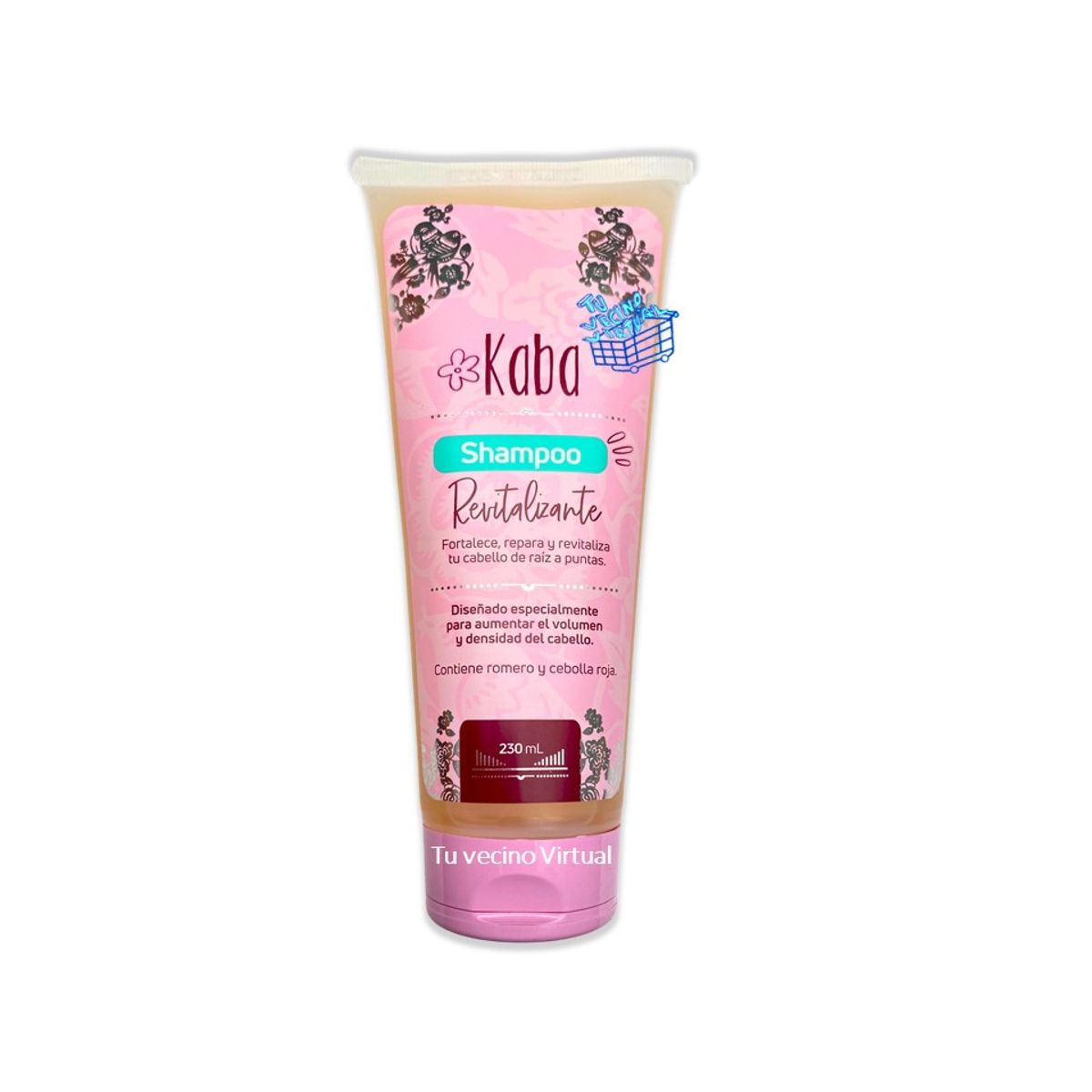 KABA - Shampoo Revitalizante Kaba