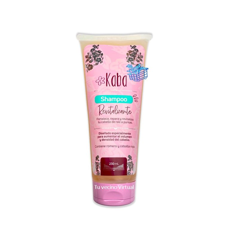 KABA - Shampoo Revitalizante Kaba