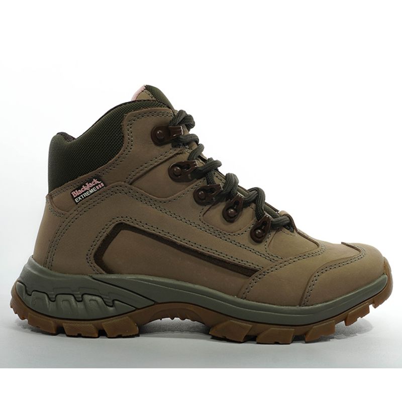 GENERICO - Bota Outdoor Cuero Gris Herreros Kenhia