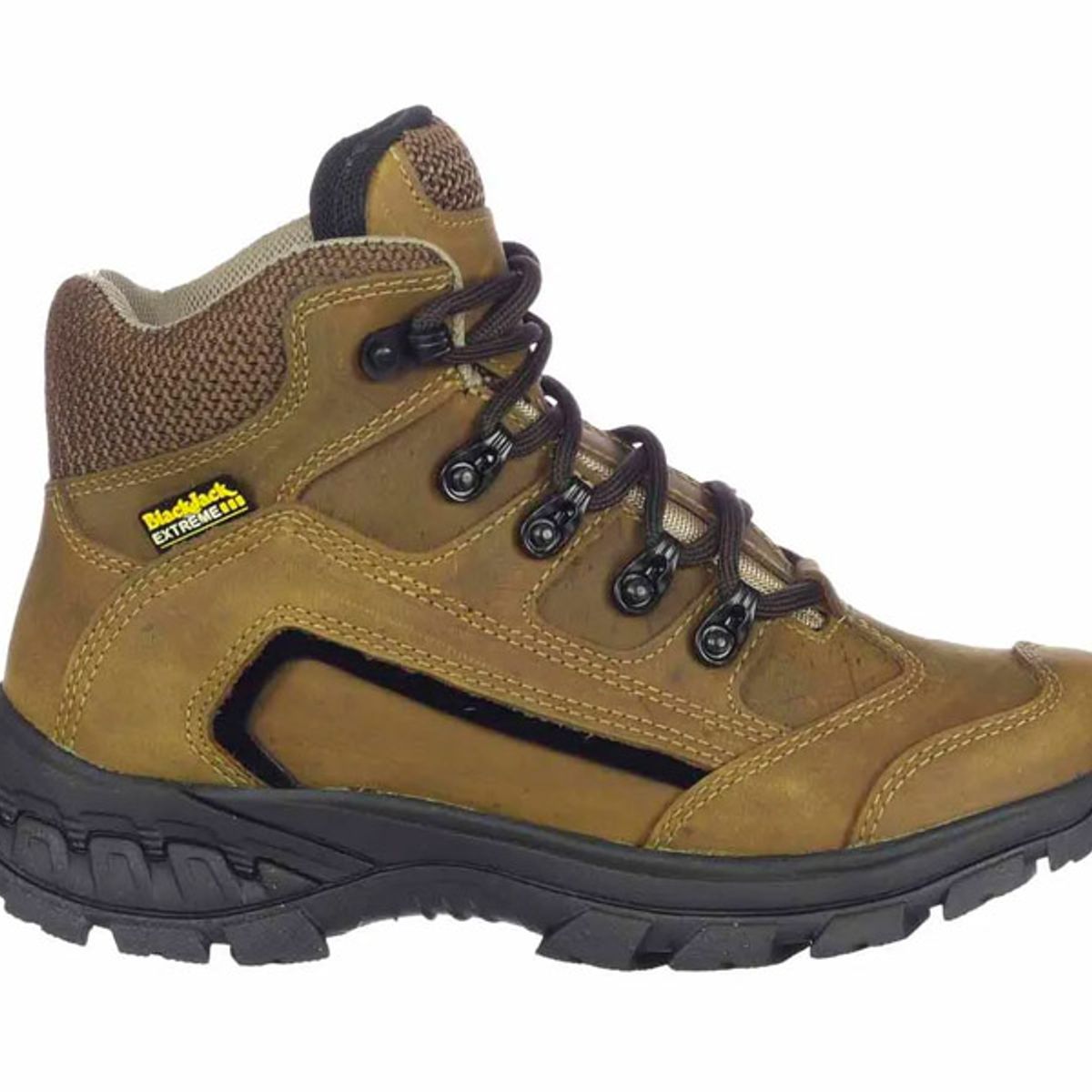 INCO - Bota Outdoor Cuero Maní Café Herreros Kenhia