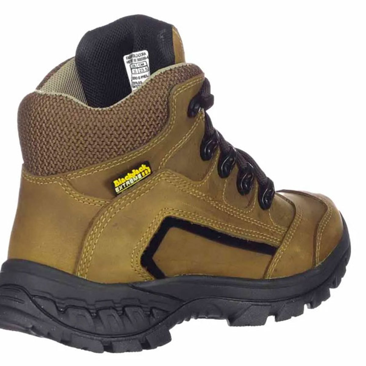 INCO - Bota Outdoor Cuero Maní Café Herreros Kenhia