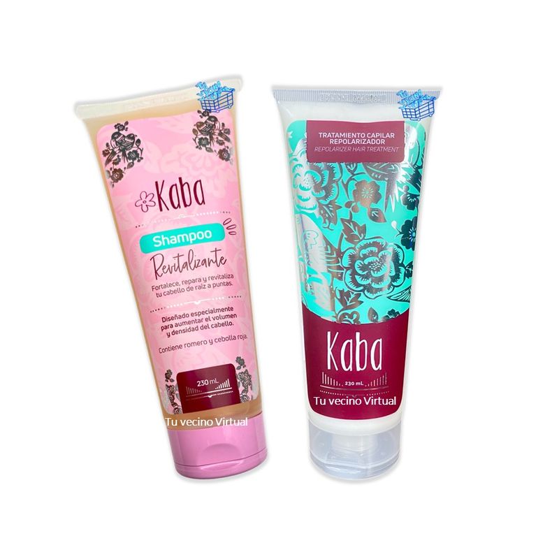 KABA - Tratamiento Revitalizante Kaba x2