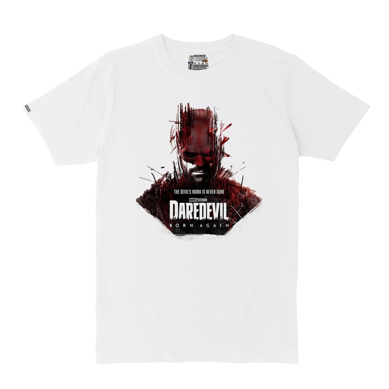 CREACIONES NU CROWN - Camiseta Daredevil Born Again Serie Art Hombre Original Nu Crown