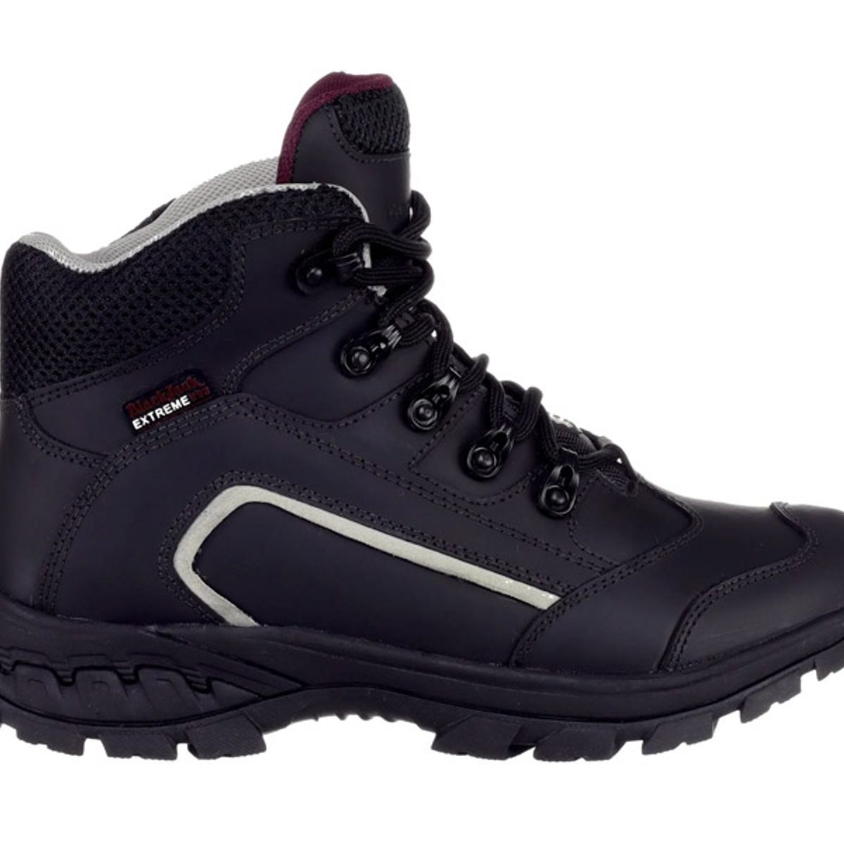 INCO - Bota Outdoor Cuero Negro Herreros Kenhia