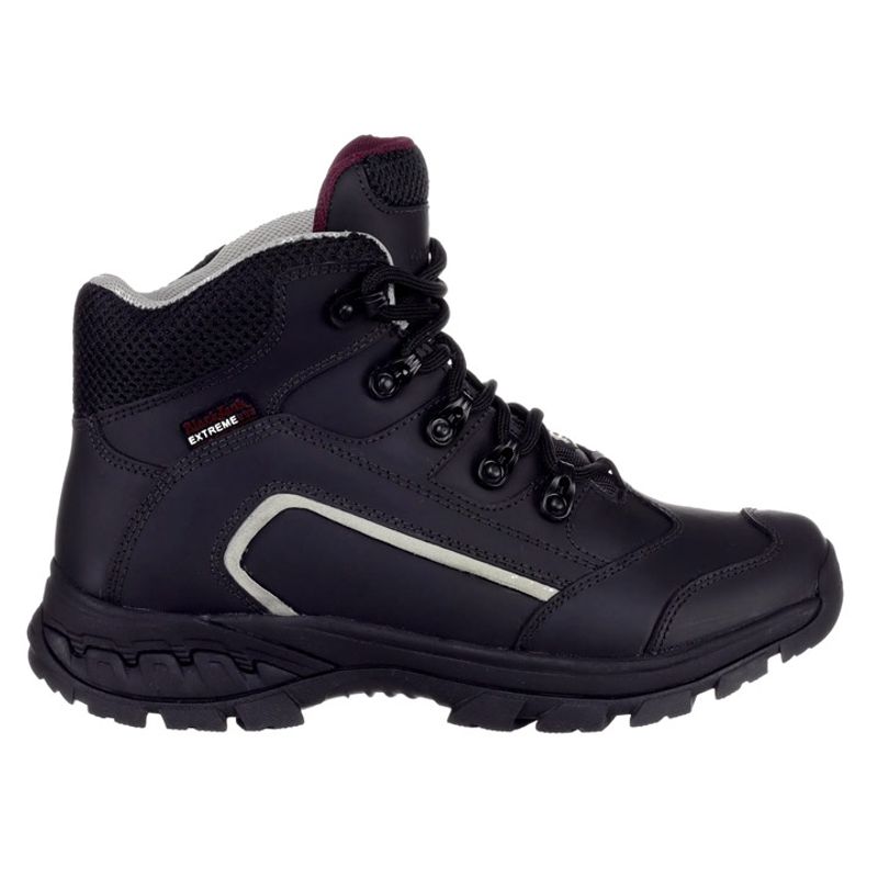 GENERICO - Bota Outdoor Cuero Negro Herreros Kenhia