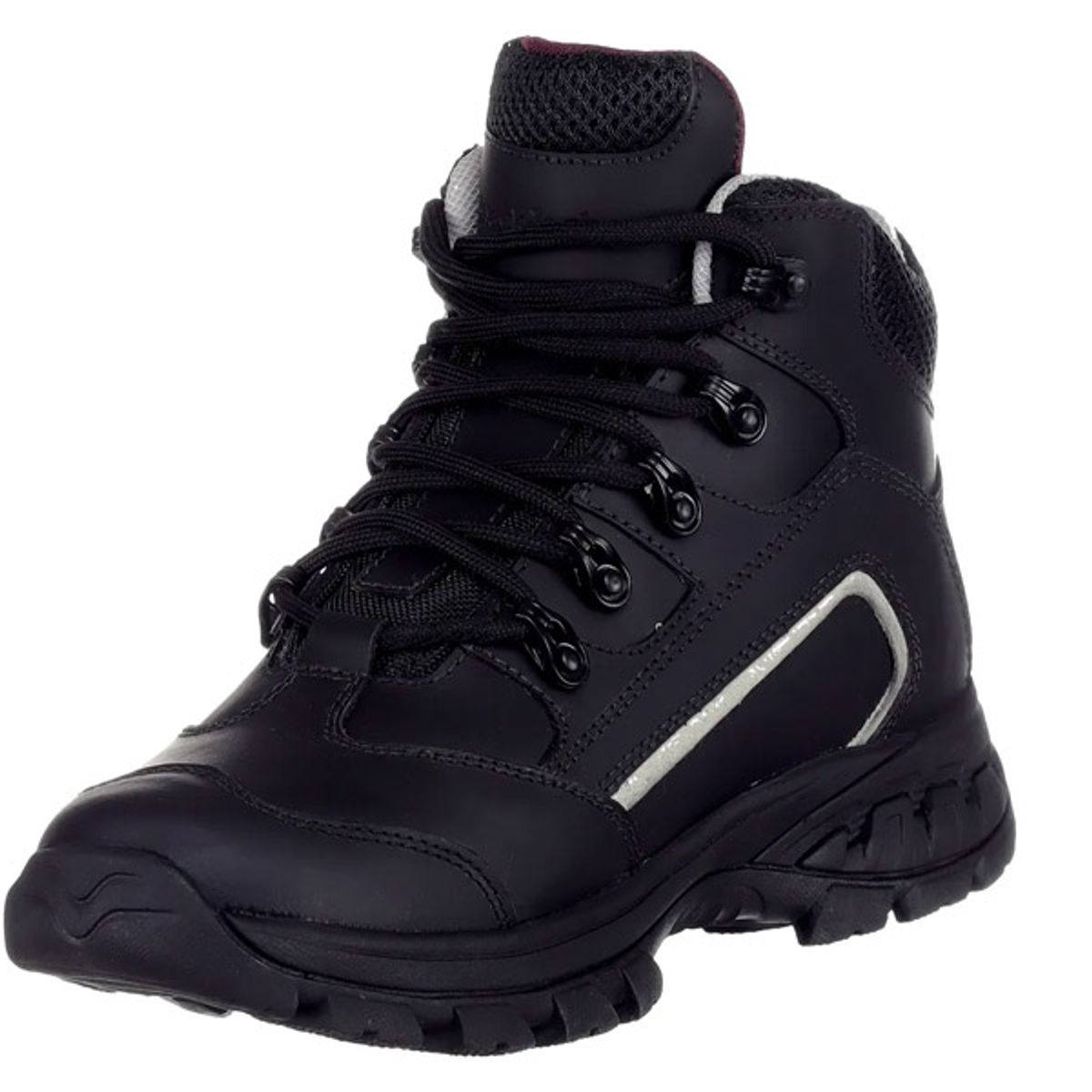INCO - Bota Outdoor Cuero Negro Herreros Kenhia