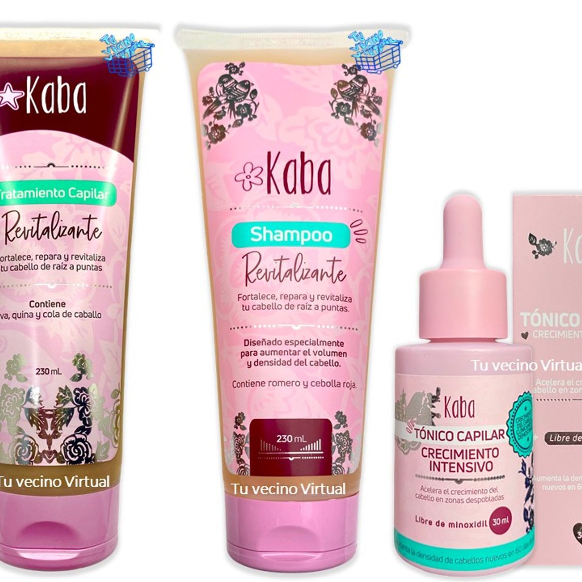 KABA - Kit X3 Revitalizante Kaba