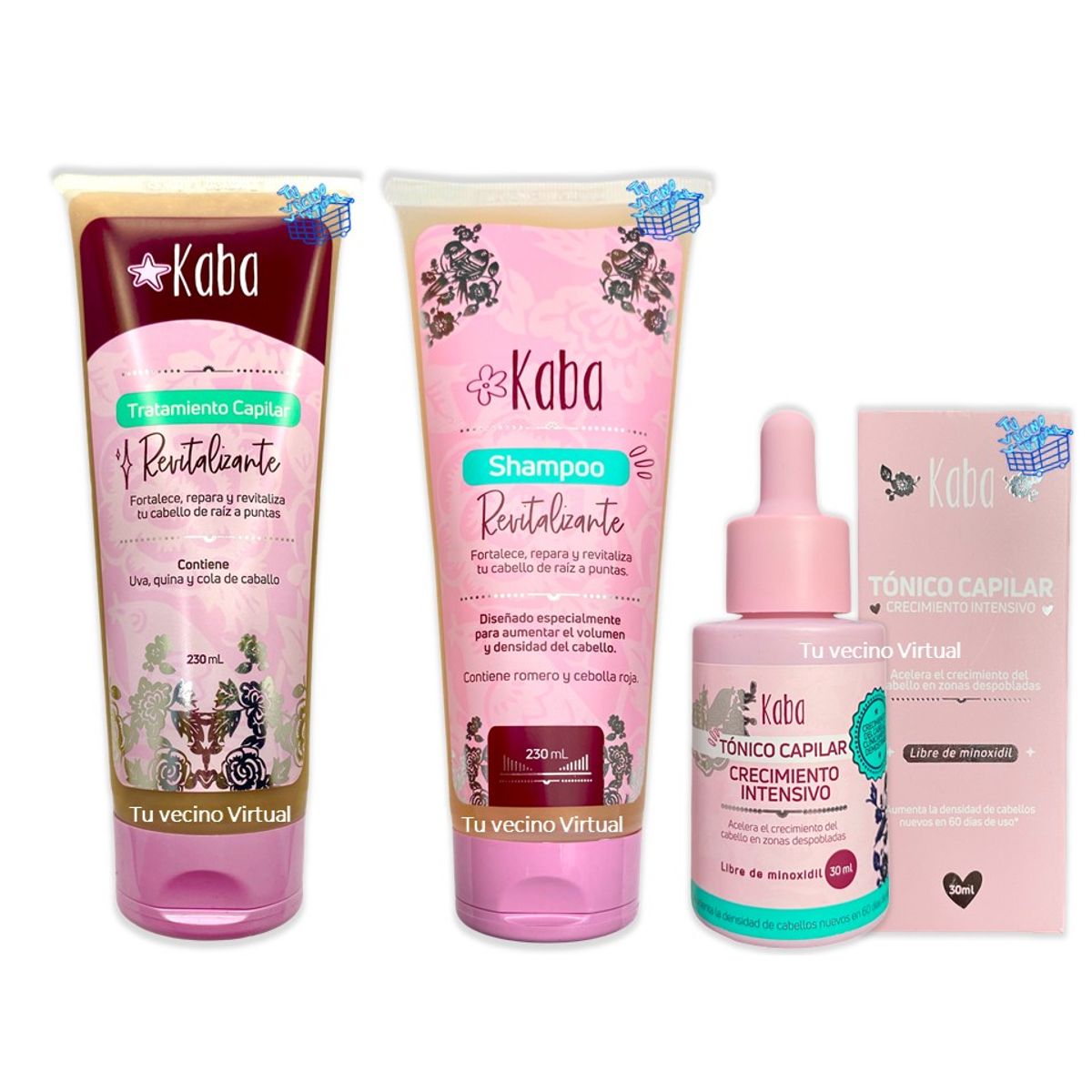 KABA - Kit X3 Revitalizante Kaba