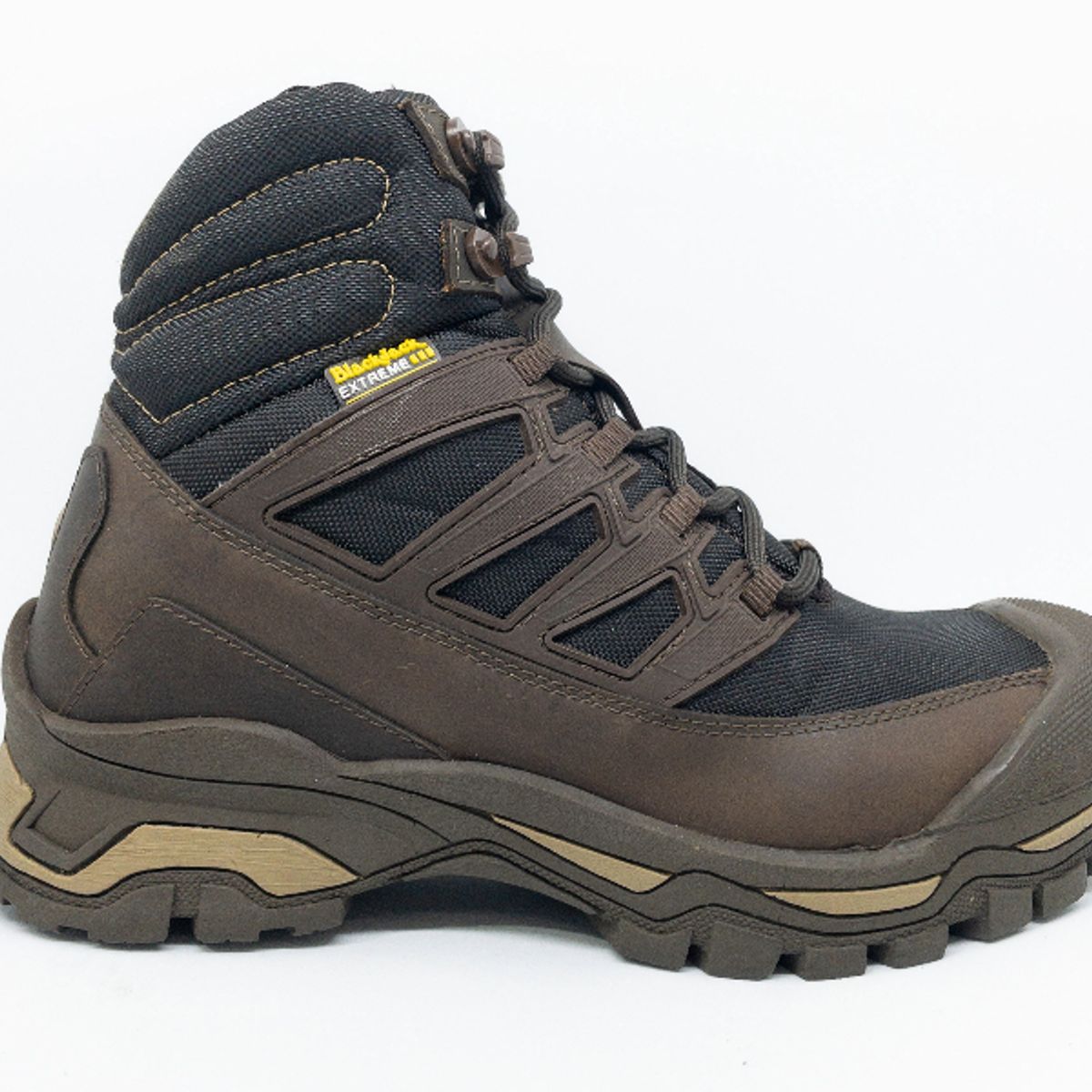 INCO - Bota Outdoor Cuero Café Herreros Land