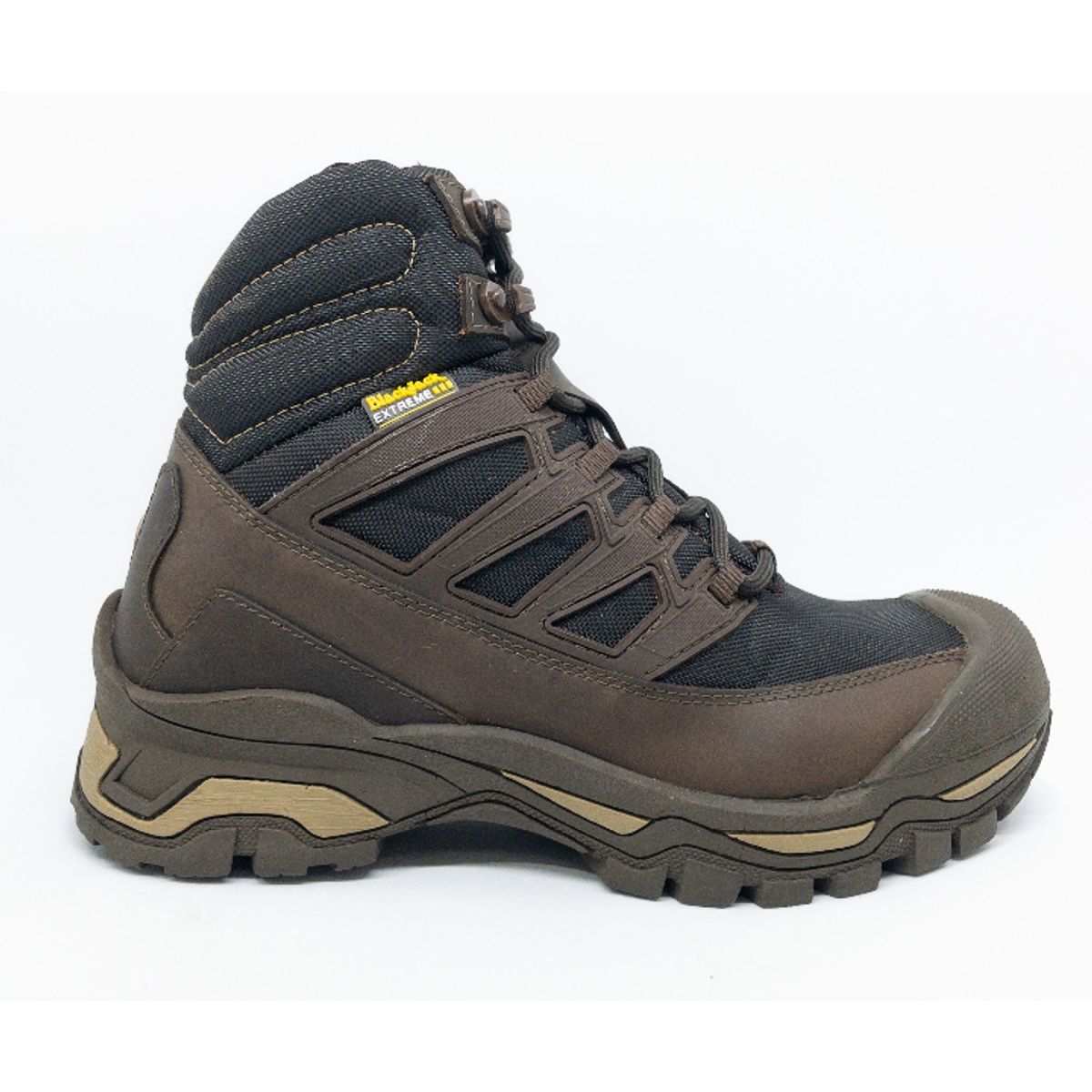 INCO - Bota Outdoor Cuero Café Herreros Land