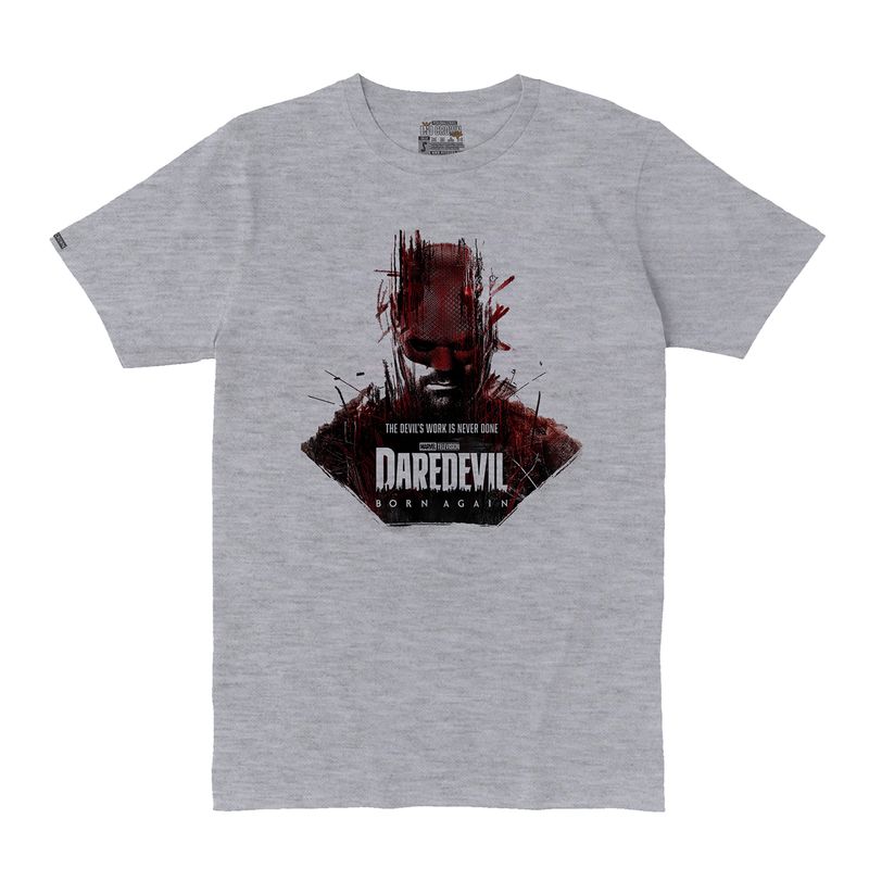 CREACIONES NU CROWN - Camiseta Daredevil Born Again Serie Art Hombre Nu Crown
