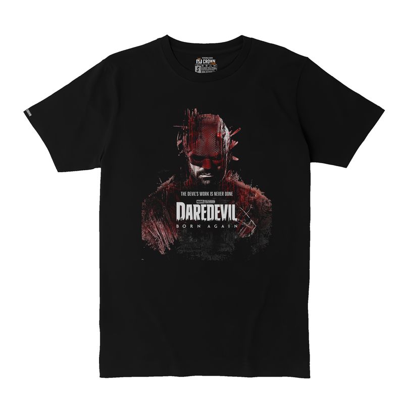 CREACIONES NU CROWN - Camiseta Daredevil Born Again Serie Art Hombre Nu Crown