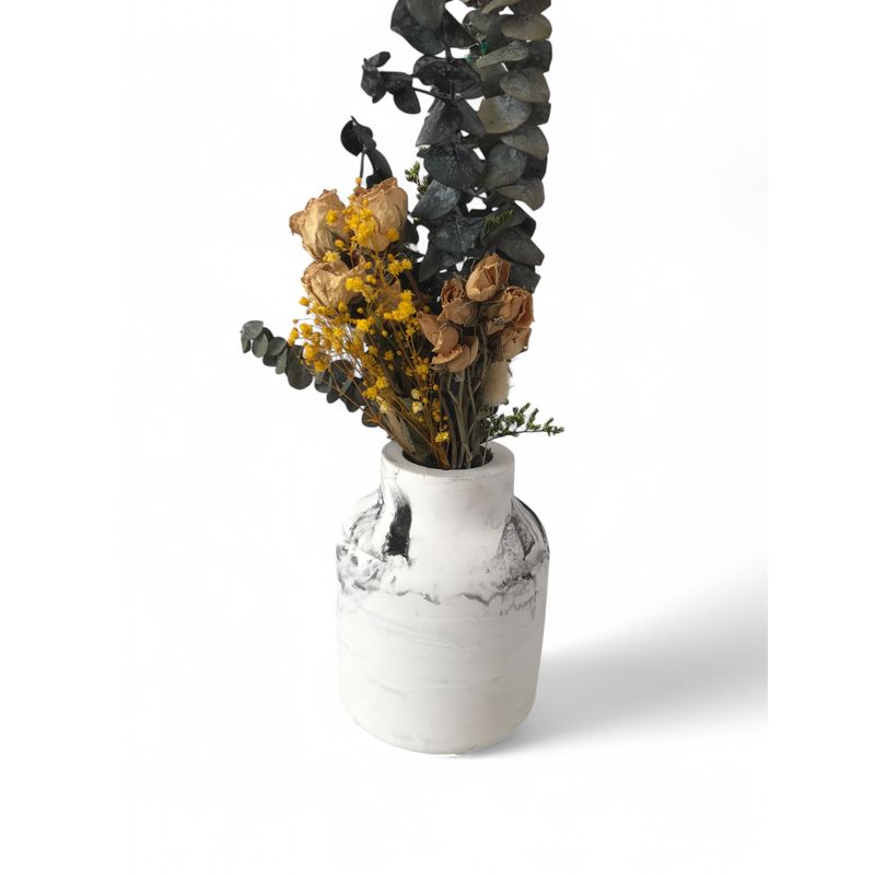 DECORACIONES ALE Y GABI - Jarrón Brut 15X21 cms