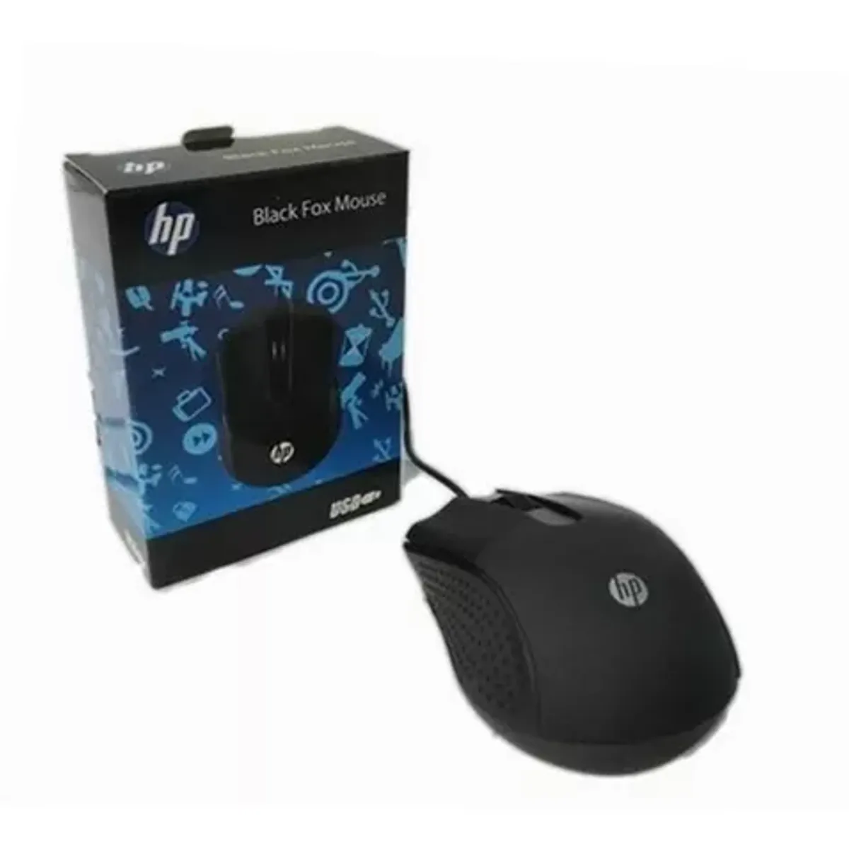 GENERICO - Mouse Raton Elegante Alambrico Usb 2.0 Optico Profesional