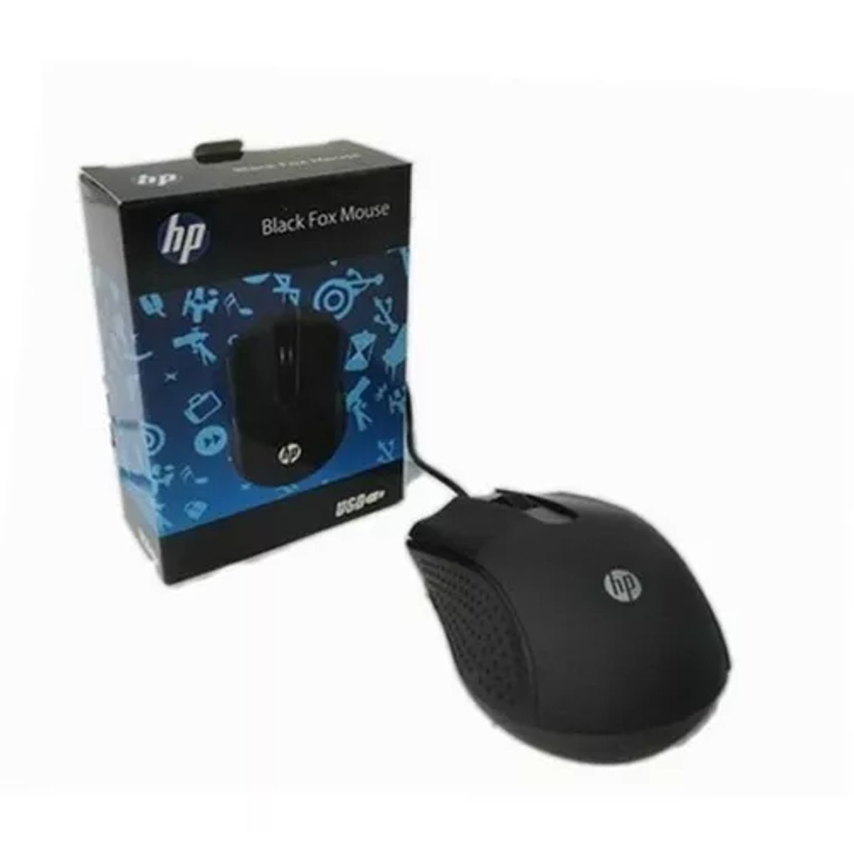 GENERICO - Mouse Raton Elegante Alambrico Usb 2.0 Optico Profesional