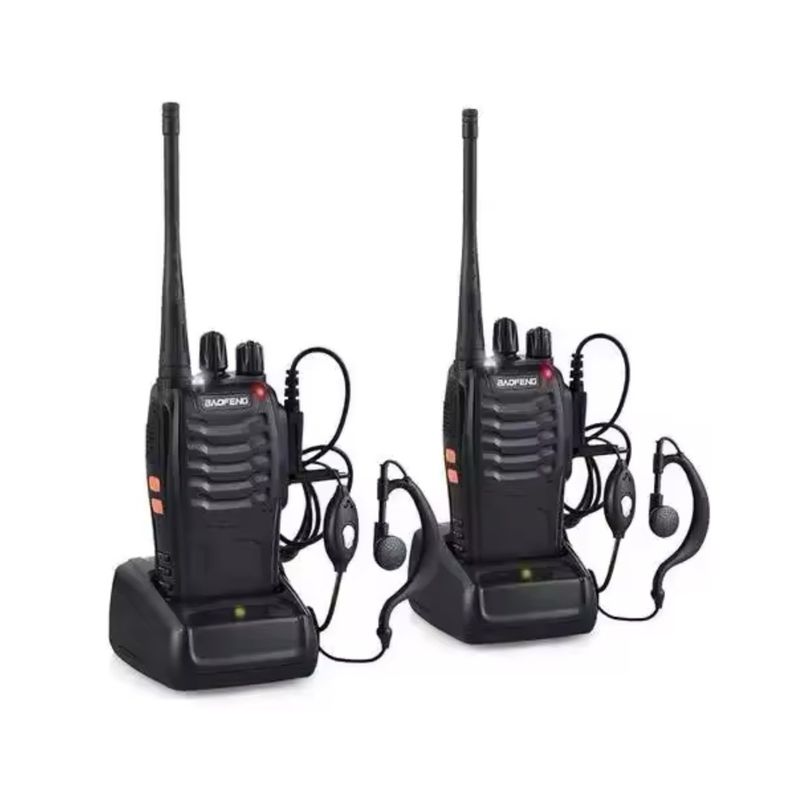 BAOFENG - Radio Baofeng BF-888S UHF X2 Comunicación Segura y Eficiente