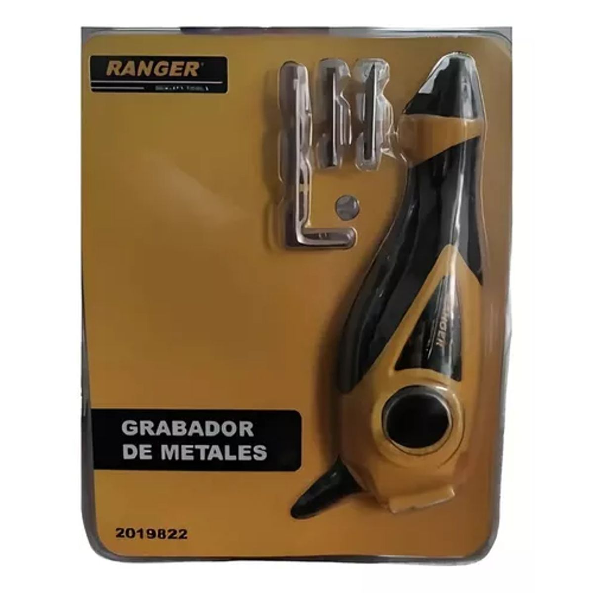 GENERICO - Pirograbador Eléctrico Profesional Metal Elegante X4 Puntas