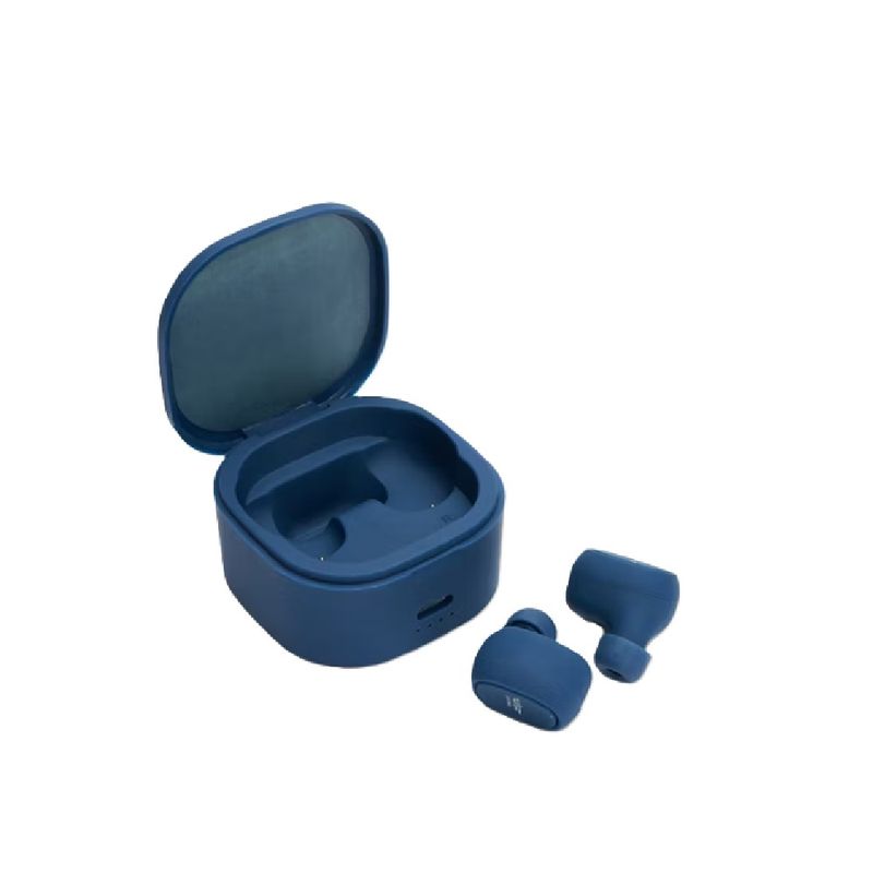 GENERICO - Audifonos Inalambricos Con Bluetooth LELISU Carga Rapida Azul
